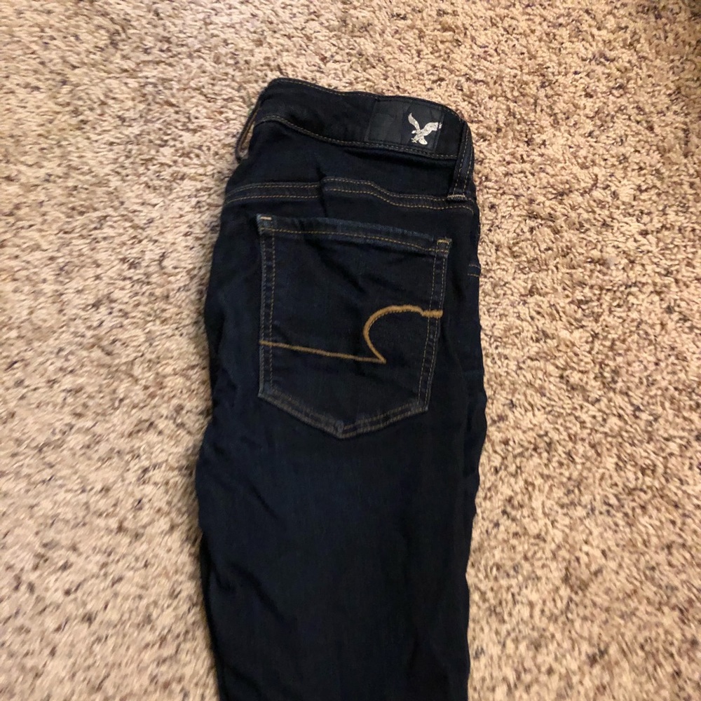 Size 2 American Eagle Dark Jeggings